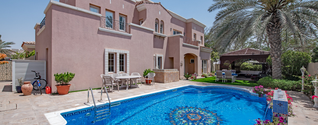 Top 4 Villas With Swimming Pools In Arabian Ranches Best Real Estate Blog Dubai Lindas